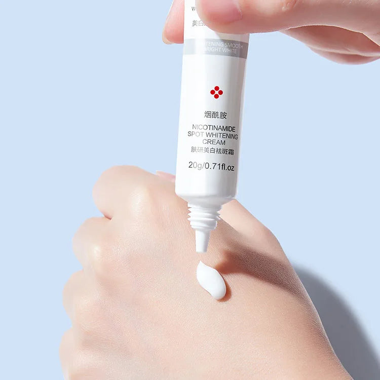 Oem Private Label Skin Care Moisturizing Freckle Removing Nicotinamide Whitening Face Cream