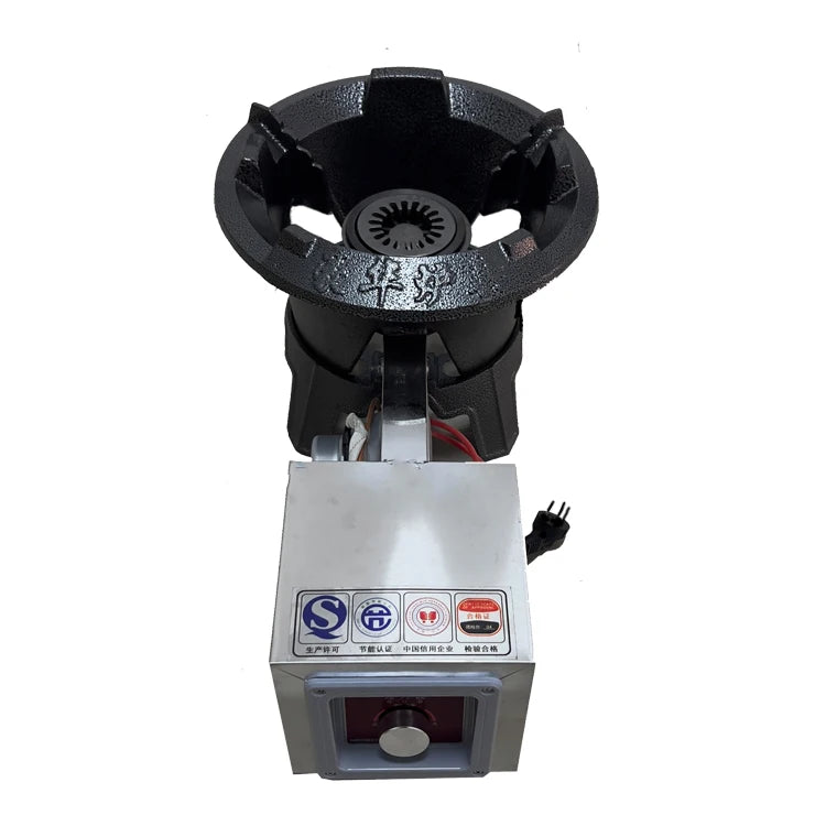 Electric Spray Basin Type Automatic Plant Oil White Oil Environmentally Friendly Oil Methanol Fire Stove with 40W Blower