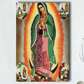 LS Religion Virgin Mary 5D DIY Diamond Painting Kit Full Resin Square Diamond Mosaic Dot Canvas Art Adult Portrait Religion