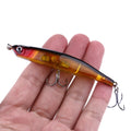 4 Colors Floating Minnow Lure Luminous Hard Baits Wobbler Leurre Tilapia Fishing Lures
