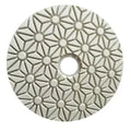 Factory Direct Sale 4inch 100mm Diamond Marble Polishing Pads for Granite Stone Granite Polishing Pads 3 Abrasive Polishing Pad