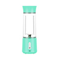 Hot Selling 4000mAh Mini Portable USB Rechargeable Home Appliance 500ml Blender Juicer Bottle for Smoothies Waterproof for Car