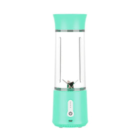 Hot Selling 4000mAh Mini Portable USB Rechargeable Home Appliance 500ml Blender Juicer Bottle for Smoothies Waterproof for Car