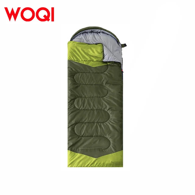 WOQI Extra Large Comfort Sleeping Bag Purposely Constructed for comfort and Sleep  for Largest Sleepers in Cold Weather