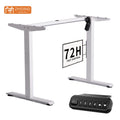 Height Adjustable Range 700-1150mm Electric Sit Stand Desk Height Adjustable Desk Mechanism Standing Desk Single Motor