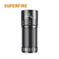 New Products 20W High Power Led Flashlight IP44 Waterproof Zoomable Flashlight Aluminum Alloy Material