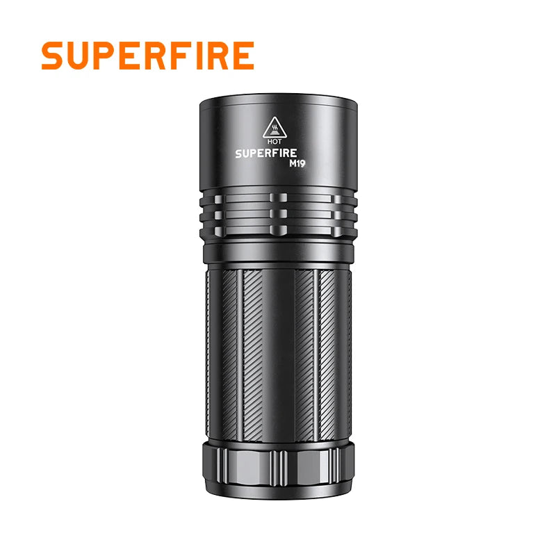 New Products 20W High Power Led Flashlight IP44 Waterproof Zoomable Flashlight Aluminum Alloy Material