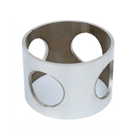 Custom Metal Fabrication Aluminium Laser Cutting Small Sheet Metal Tube Parts
