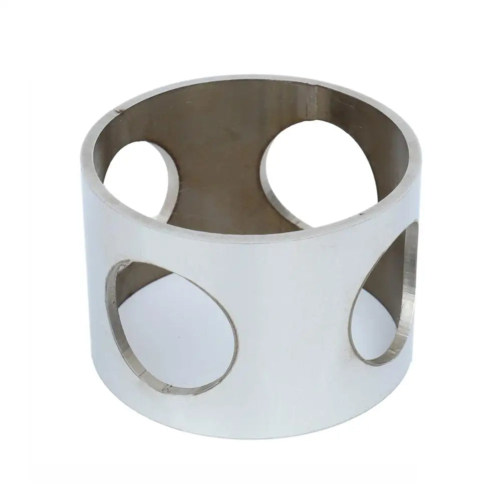 Custom Metal Fabrication Aluminium Laser Cutting Small Sheet Metal Tube Parts