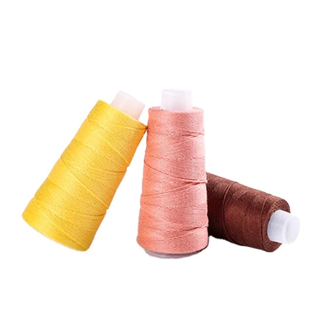 Shanghai SMB Company Dyed Sewing Thread High Quality with Crochet Yarn 100% Cotton Yarn for Knitting Handmade Yarn