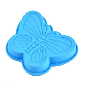 HY Silicone 3D Butterfly Shaped Cake Mold Baking Mould Tin Cake Pan
