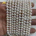 Goldleaf Jewelry Loose Natural Pearl Beads Round Pearl for Jewelry Making DIY Handmade Bracelet Necklace