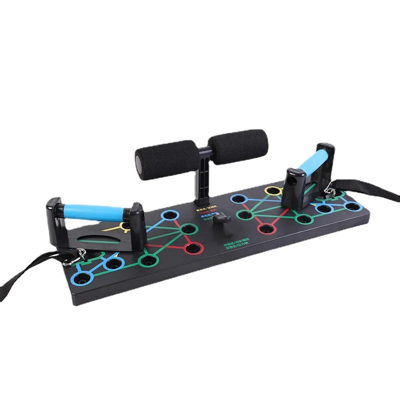 CW PSB004 Home Multi-Functional Push up & Sit up Board for Strength Training ABS+Foam+Silicone Material 2kg