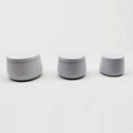 Premium Empty Seamless Box White Color 2oz 4oz 8 Ounce Candle Tins