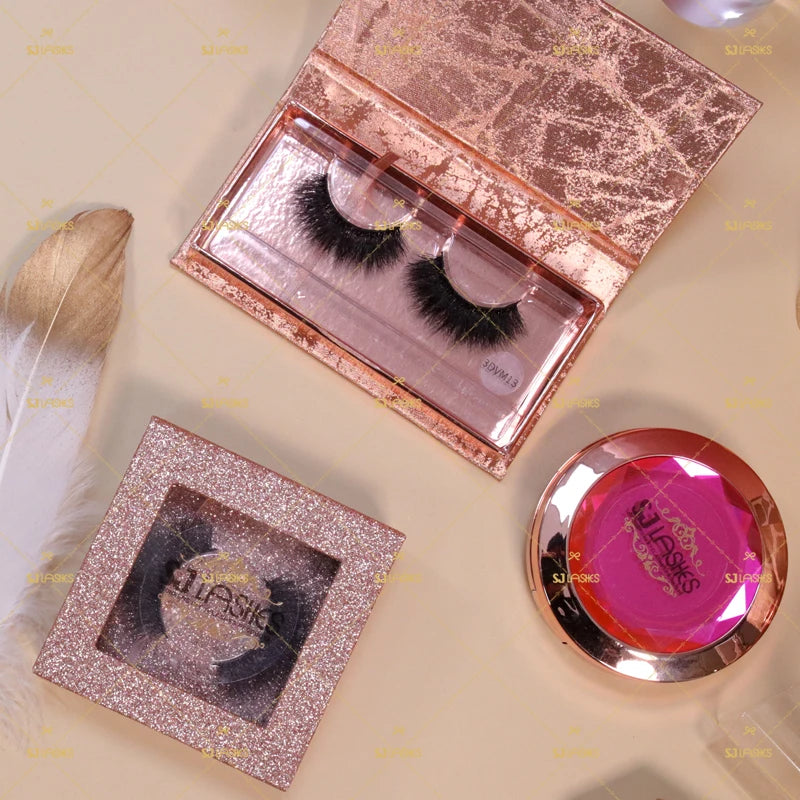 Premium Quality Mink Eyelash Strips for Dramatic Volume