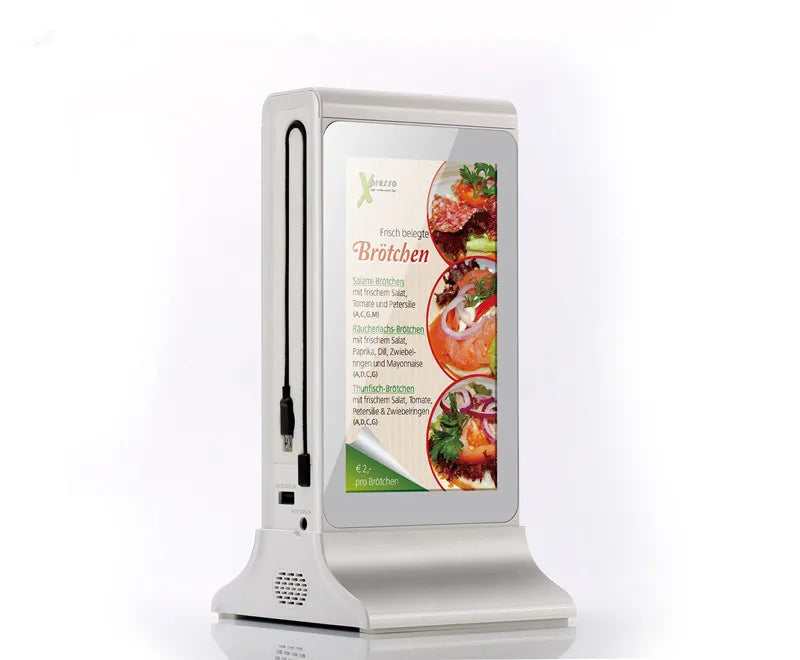 Hot Selling  Lcd Advertising Player Indoor Interactive Floor Standing Digital Screen for Advertising for Sale