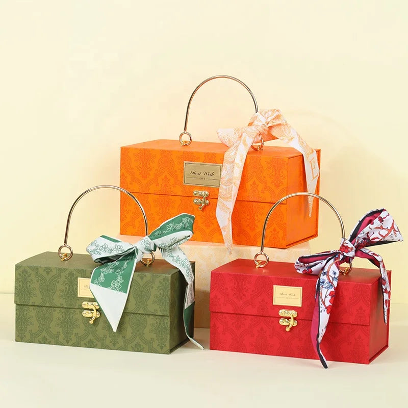 High -end Design Wedding Group Gift Box Party Gift Box Fashion Design 2025 New Wholesales