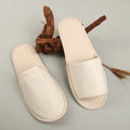 Eco-friendly Biodegradable Disposable  Hotel Spa Travel Bamboo Fiber Cotton Straw Sole Indoor Slipper