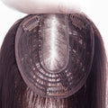 NL Hair Extension New Design Popular Topper Human Hair Toupee New Cover Gray Hair Black and Dark Brown Wholesale Price
