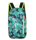 Hot Promotion Stock Oem Fashion Multifunctional Sport Backpack Ultralight Leisure Folding Travel Foldable Shoulder Backpack