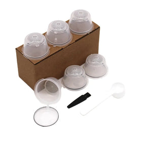 High Quality Colorful Reusable PP Plastic 30ml Eco-Friendly CE Certified Coffee Capsule Lid Portable for Camping for