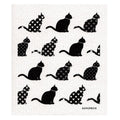 Custom Printing Natural Cleaning Cloth Biodegradable Swedish Dish Cloth Cellulose Sponge Dish Cloths