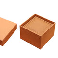 Pu Leather Ring Box Luxury Style Customs Style