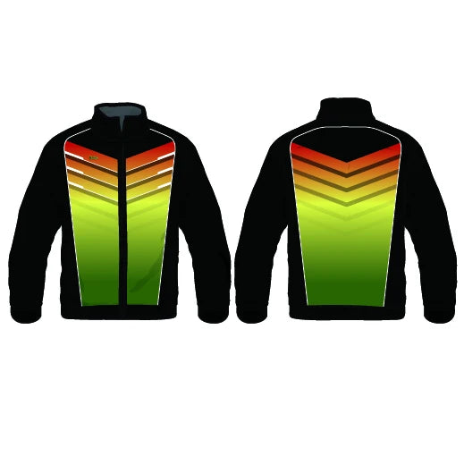 Custom Lightweight Zipper-Up Windproof Hiking Jackets Thin Team Sports Football Warm-up Jackets with Low MOQ