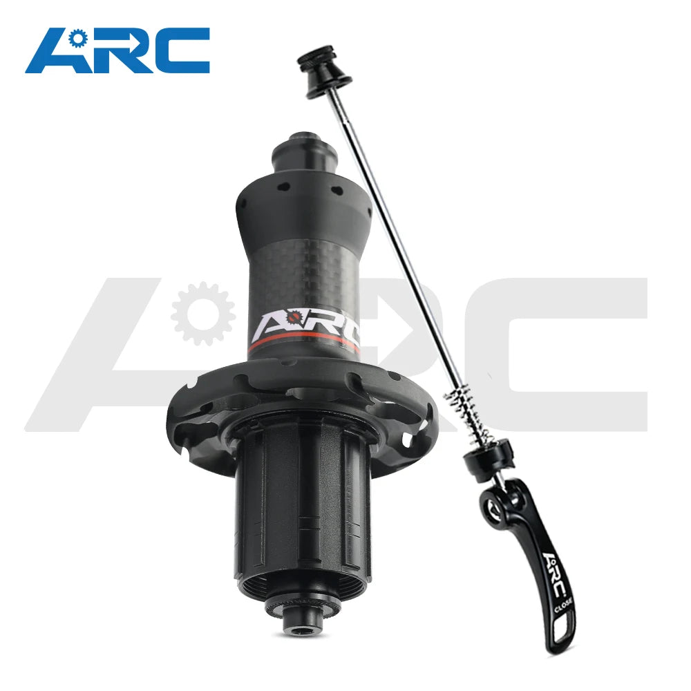 Ready to Ship ARC RT035F/RCB Road Hub with High-end QR Super Light 20H/24H High-end Bike Hub 36T Ratchet Bicycle Hub