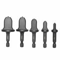 5Pcs Imperial Tube Pipe Expander Drill Bits for Air Conditioner Conditioning Swaging Tool