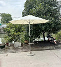 Tuoye Beach Umbrella Aluminum Outdoor Furniture Contemporary Round Umbrellas Parasols Big Umbrella With Tilt Garden 2.7m