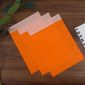 28*42cm/11*16.5 Inch Orange Sustainable Postal E-commerce Clothing Packaging Shipping Mail Mailer Courier Packing Shipping Bags