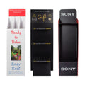 Custom Eco-friendly Recycled Cardboard Mobile Phone Display Rack for Floor Retail Stores with FSC Certification