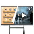 55 65 75 85 86 98 110 Inch 4k Digital Smart Flat Panel Multi Touch Screen Lcd Interactive Boards for School Teaching