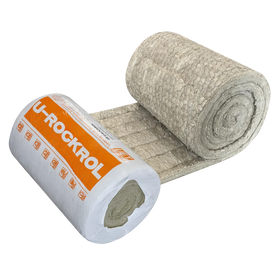 Fireproof Mineral Wool Outdoor Wall Roof Materials Thermal Insulation Basalt Fiber Rock Wool Blanket