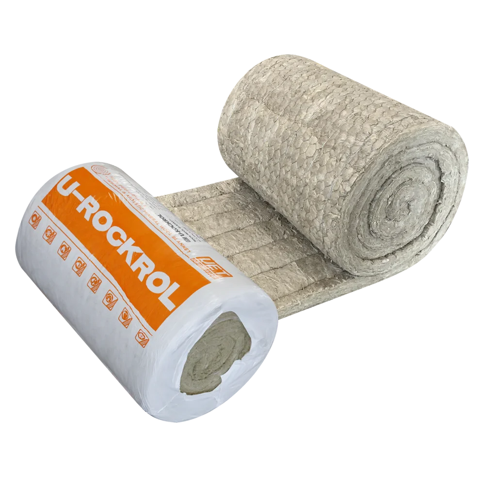 Fireproof Mineral Wool Outdoor Wall Roof Materials Thermal Insulation Basalt Fiber Rock Wool Blanket