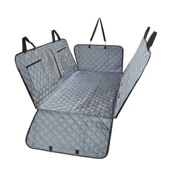 Hot Sale 3PCS Dog Non-Slip Mat for Back Seat Extender Waterproof Protection Mat for Dog Car Seat Cover Hard Bottom Absorbent