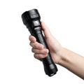 Strong 13000lm 4*XHP50B Long Throwing Underwater Torch 26650 Long Runtime Multi-function Diving Flashlight