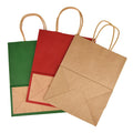Creatrust Branded  Tote White 8X10 Lebanon Handle Personalized Logo Zara Paper Bag