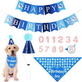 Wholesale Flag Happy Birthday Banner for Pet Bet Cat