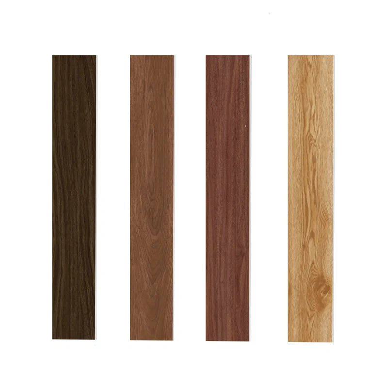 Wooden Design Back Dry Slef Adhesive  LVT WPC Vinyl Flooring Interlocking Pvc Flooring