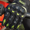 In Stock Outdoor Breathable Hand Protection Cycling Riding Touch Screen Full Finger Motorcycle Bike Gloves for Men Women