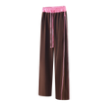 2023 Quality New Arrive Straight Leg Sweatpants Fashion Fleece Sweatpants 440 Gsm Side Zipper Custom Men Sweatpants
