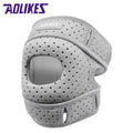 Aolikes #7927 Fitness Patellar Strap Knee protection Dual Strap Sports Knee protection Adjust Pressure Shock Absorption