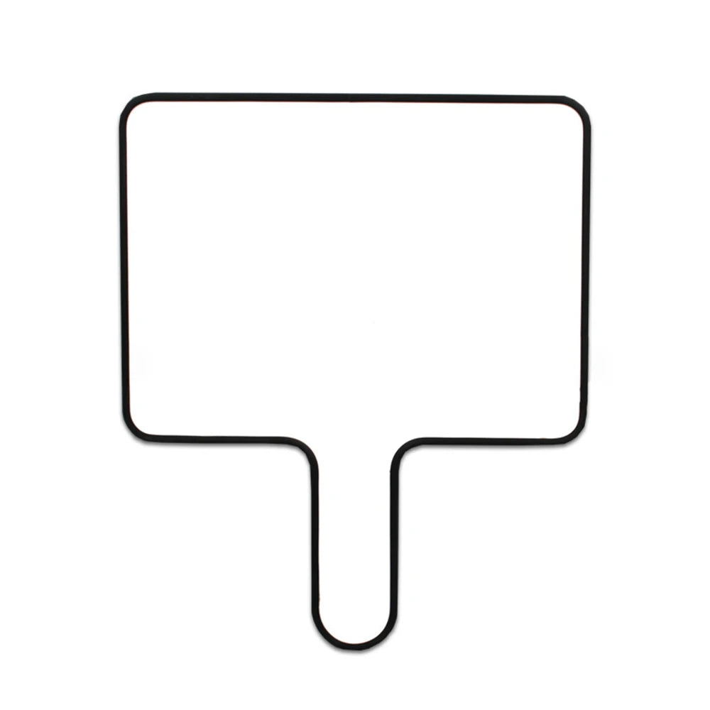 Hand Holding Whiteboard Mini Writing Board Magnetic Double Sided Whiteboard Dry Erase Board for Kids