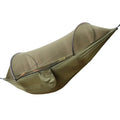 MINGCHAN Factory  Manufacturer Free Samples Automatic Open Camping Accessories Nylon Hammock with Mosquito