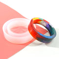 DM156 Hot Sell DIY Bracelet Resin Silicone Mold Bangle Casting Mould for Craft Jewelry Making Gift