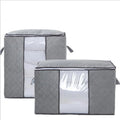 Clothing Thickennon Woven Storage Boxes Bins Quilt Luggage Bag Armazenamento E Organizao Domstica for Moving Packing Bag