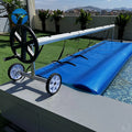 For Aqua Bubble 500 Micron Solar Blanket Customizable Pool Cover Reel for Spa Thermal Blanket