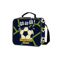 Outdoor Casual Sports Lunch Bag Student School Soccer Style Waterproof Polyester FSY Brand